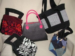 Acts Winter Bags